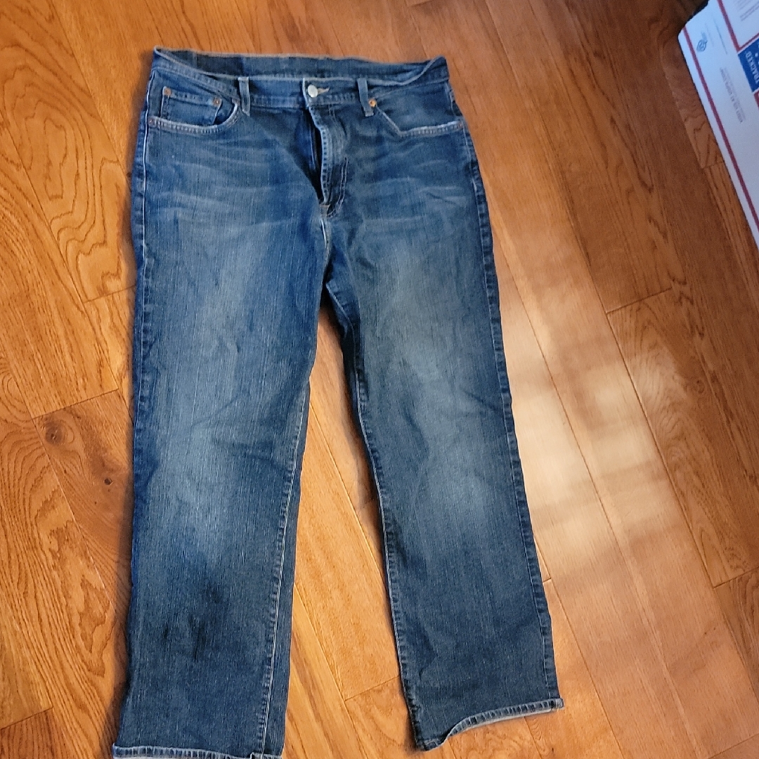 Lucky Brand Womens Bootcut Denim Jeans Short Length